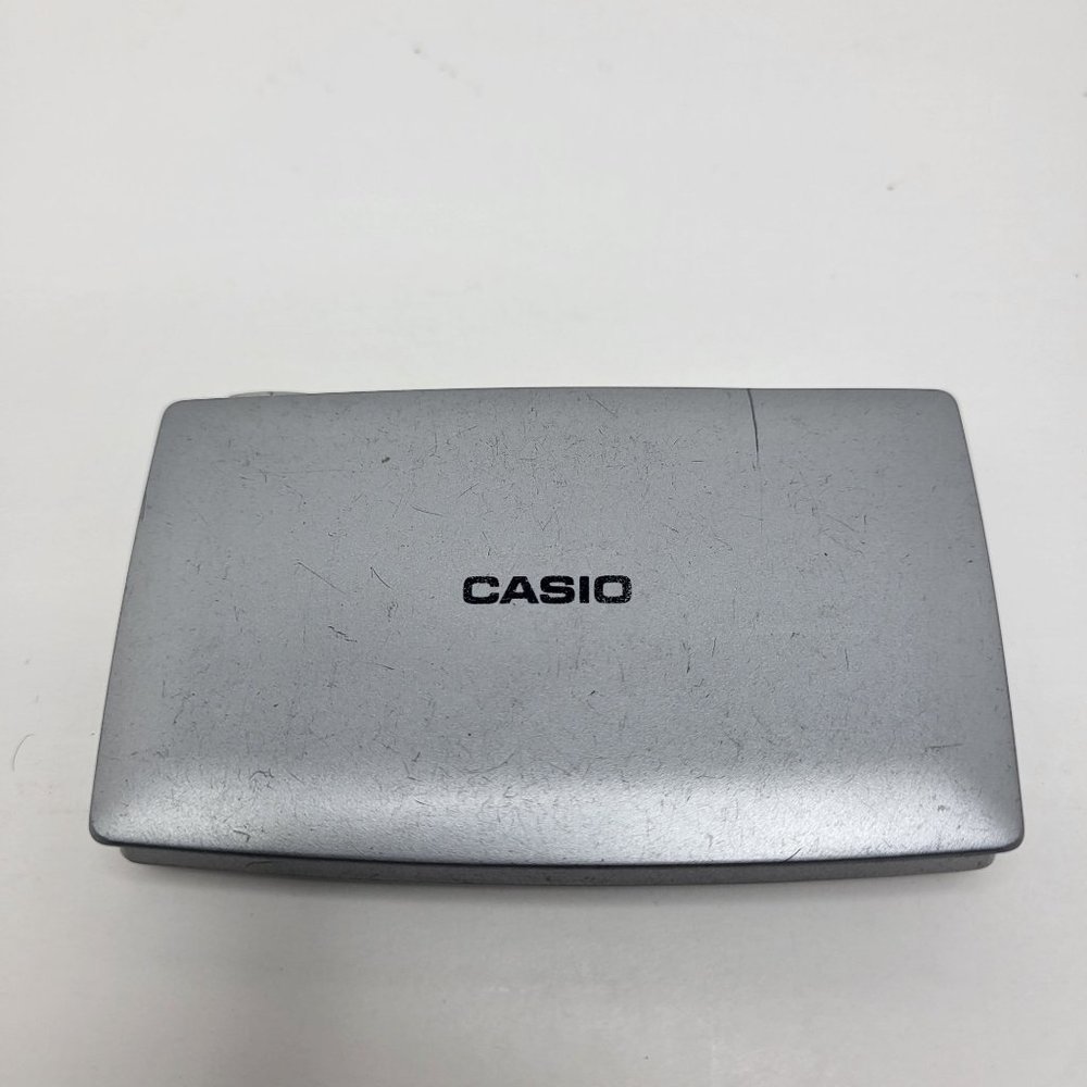 CASIO SL-100L DUAL LEAF TWO WAY POWER BASIC FOLDING SNAP CASE POCKET CALCULATOR